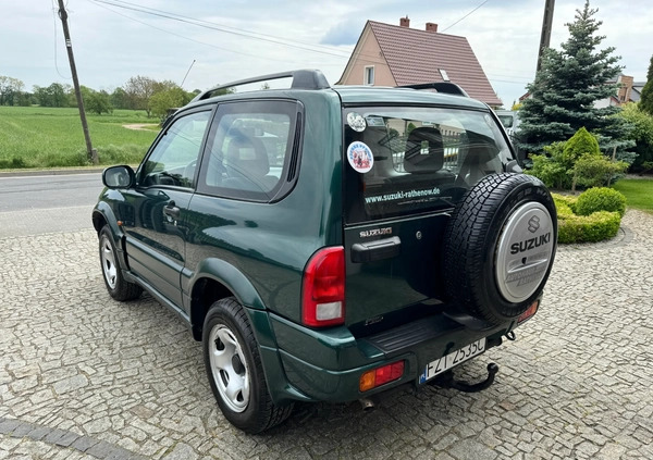 Suzuki Grand Vitara cena 19900 przebieg: 174551, rok produkcji 2002 z Przasnysz małe 781